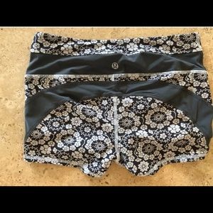 Lululemon shorts size 2